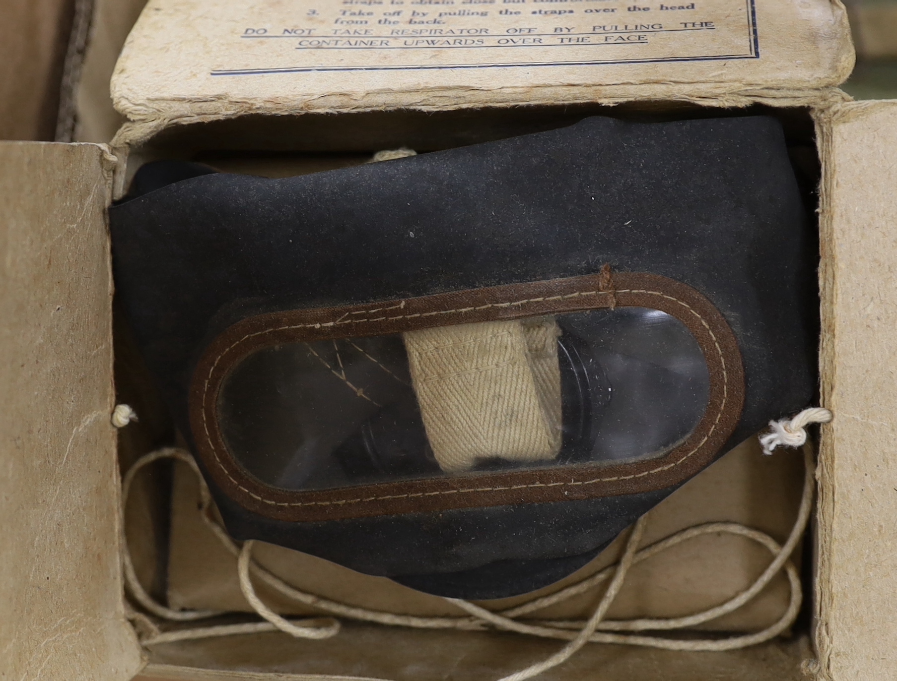 Six military etc. tin helmets. Including an example, painted as an Air Raid Warden’s helmet, with other items, including a military shoulder bag etc.